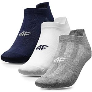 4F Herensokken, meerkleurig 3, 39-42 EU