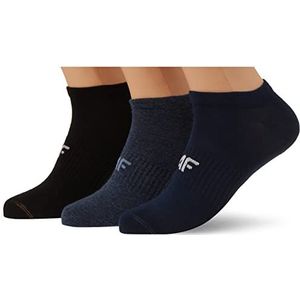 4F ankle sports socks colorful 3 pairs