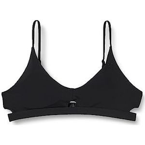 4F Bikini-bovenstuk voor dames, Diepzwart, XL