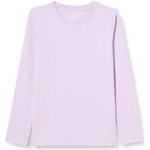 4F Lange mouwen F141 lichtpaars meisje 146, Licht paars, 11 Jaren