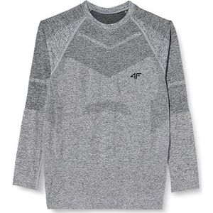 4F - Sportswear - Grijs - Kwaliteitsmateriaal