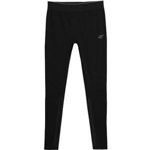 4F - Victor - Thermo-onderbroek - Zwart - Synthetisch - Naadloos