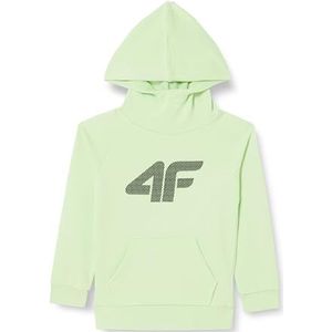 4F JUNIOR Sweatshirt M0925 Light Green 152 voor kinderen, Lichtgroen, 152