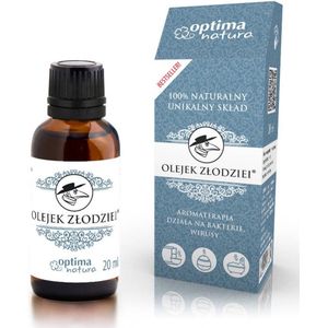 Vier Diebe Öl, Four Thieves Oils, Optima Natura, etherische geurolie, 20 ml