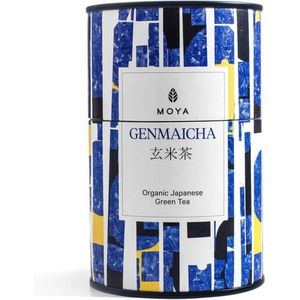 Moya - Genmaicha - Groene Thee met Geroosterde Rijst - 60 g