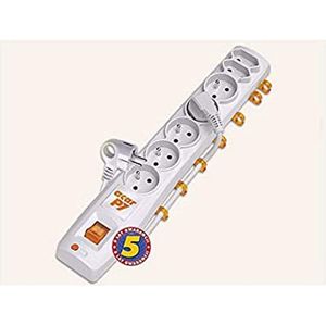 Acar P7 overspanningsbeveiliging 1,5 m grijs