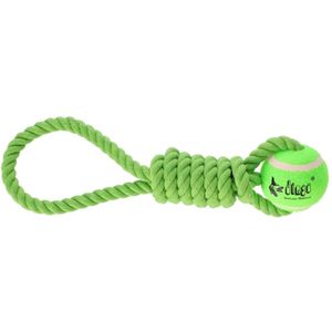 Dingo Fresh ball met handle - speelgoed voor honden - 6.5 x 41 cm