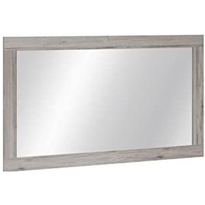 FORTE Attrus spiegel, houtmateriaal spaanplaat, 118,6 x 70 x 1,6 cm