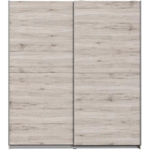 FINLANDEK ULOS moderne stijl slaapkamerarmoire licht essenhout decor - L 170,3 cm