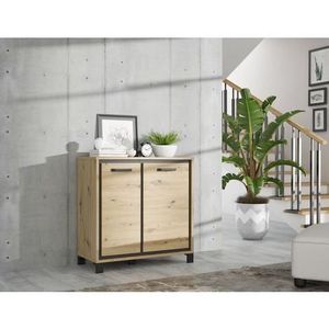 Sideboard  ¦ holzfarben ¦ Maße (cm): B: 91,4 H: 91,2 T: 41.5 Kommoden & Sideboards > Sideboards - Möbel Kraft