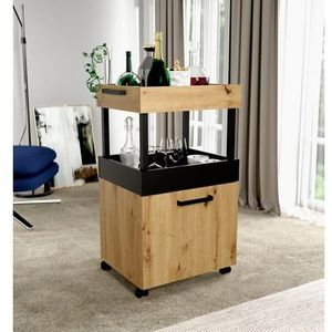 FORTE Barschrank Homebar Höhe ca. 88 cm