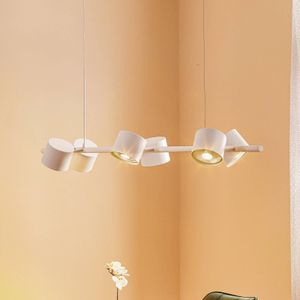 ALDEX Hanglamp Bot, wit, 6-lamps