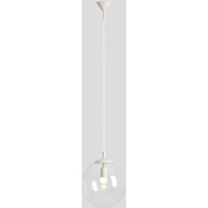 ALDEX Hanglamp Dione, 1-lamp, helder/crème