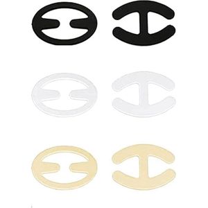 BH Clips - Set van 6 - BH Clip Achterkant - BH Bandjes Tegen Afzakkende