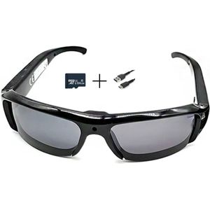 VisionPro - Slimme Draagbare Videobril - Unisex - 1080P HD - 64GB Geheugenkaart