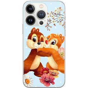 ERT GROUP Originele iPhone 13 Pro mobiele telefoonhoes met officiële licentie Disney Chip & Dale 003-patroon perfect passend bij de vorm van de mobiele telefoon, TPU-hoes