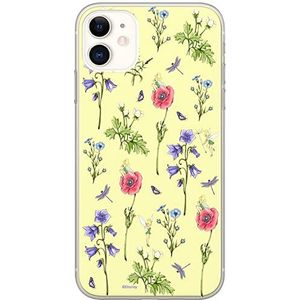 ERT GROUP mobiel telefoonhoesje voor Iphone 11 origineel en officieel erkend Disney patroon Tinker Bell 004 optimaal aangepast aan de vorm van de mobiele telefoon, hoesje is gemaakt van TPU