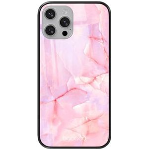 BABACO ERT Group Coque de téléphone Portable pour Apple Iphone 13 Pro Max Original et sous Licence Officielle Motif Abstract 030 en Verre trempé, Coque de Protection
