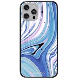 BABACO ERT Group Coque de téléphone Portable pour Apple Iphone 13 Pro Max Original et sous Licence Officielle Motif Abstract 014 en Verre trempé, Coque de Protection