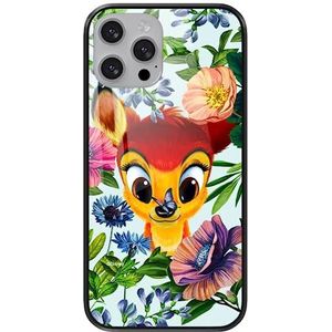 ERT GROUP Coque de téléphone Portable pour Apple Iphone 13 Pro Max Original et sous Licence Officielle Disney Motif Bambi 011 en Verre trempé, Coque de Protection