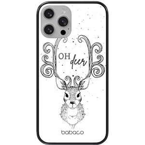 BABACO ERT Group Coque de téléphone Portable pour Apple Iphone 13 Mini Original et sous Licence Officielle Motif Winter 002 en Verre trempé, Coque de Protection