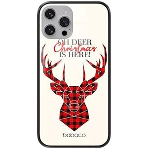 BABACO ERT Group Coque de téléphone Portable pour Apple Iphone 13 Mini Original et sous Licence Officielle Motif Winter 008 en Verre trempé, Coque de Protection