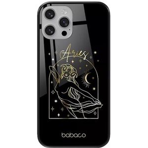ERT GROUP mobiel telefoonhoesje voor Apple Iphone 13 MINI origineel en officieel erkend Babaco patroon Zodiac Woman 001 gemaakt van gehard glas, beschermhoes