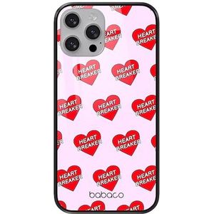 BABACO ERT Group mobiele telefoonhoes voor Apple iPhone 13 Mini origineel en officieel gelicentieerd ontwerp 90's meisje 012 gehard glas, beschermhoes