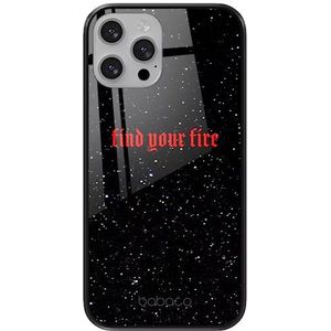 ERT GROUP mobiel telefoonhoesje voor Apple Iphone 13 MINI origineel en officieel erkend Babaco patroon Find your fire 002 gemaakt van gehard glas, beschermhoes