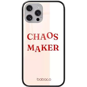 ERT GROUP mobiel telefoonhoesje voor Apple Iphone 13 MINI origineel en officieel erkend Babaco patroon 90's Girl 009 gemaakt van gehard glas, beschermhoes