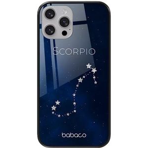 BABACO ERT Group Étui pour téléphone portable pour Apple iPhone 13 Pro Original et sous licence officielle Design Zodiac Constellation 008 en verre trempé