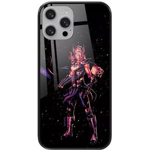 ERT GROUP Coque de téléphone Portable pour Apple Iphone 13 Pro Original et sous Licence Officielle Marvel Motif Thor 008 en Verre trempé, Coque de Protection