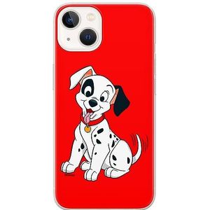 ERT GROUP Originele iPhone 13 mobiele telefoonhoes met officiële Disney-licentie Dalmatiër 006-patroon perfect passend bij de vorm van de mobiele telefoon, TPU-hoes