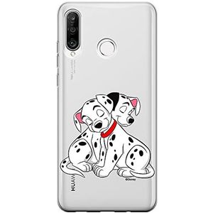 ERT GROUP Coque de téléphone Portable pour Huawei P30 Lite Original et sous Licence Officielle Disney Motif Dalmatians 005 Parfaitement adapté à la Forme du téléphone Portable, partiel imprimé