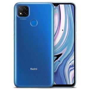 BABACO Premium Clear étui pour téléphone Portable pour Xiaomi REDMI 9C Parfaitement adapté à la Forme du téléphone Portable, Coque en Cristal en TPU