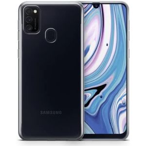 BABACO Premium Clear étui pour téléphone Portable pour Samsung M21 / M30S Parfaitement adapté à la Forme du téléphone Portable, Coque en Cristal en TPU