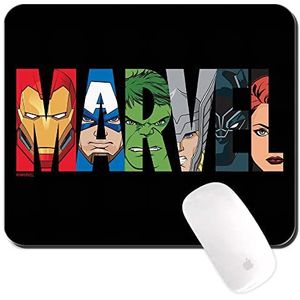 ERT GROUP Origineel en officieel gelicentieerd Marvel muismat, antislip muismat, Marvel 001 patroon, computermuismat 220 mm x 180 mm