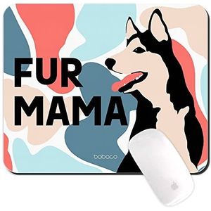 ERT GROUP Babaco 001 Honden 001 Officieel gelicentieerde pc-muismat, meerkleurig, computermuismat, antislip, 220 mm x 180 mm