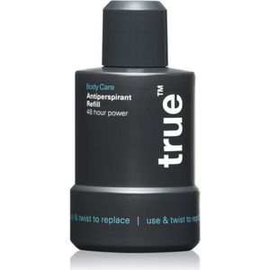 True Men Skin Care - 48 Hour Power - Antiperspirant Refill - 75 ml