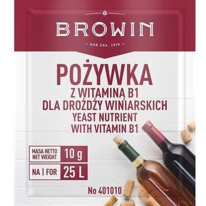 Gist voedingszout met vitamine B1
