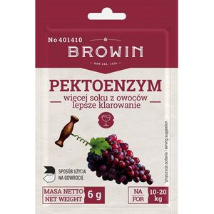 Pecto-enzyme voor wijn
