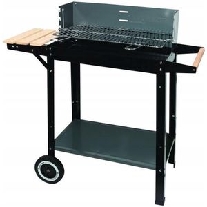 Master Grill & Party MG909 Grill houtskool barbecue 53 cm x 37 cm