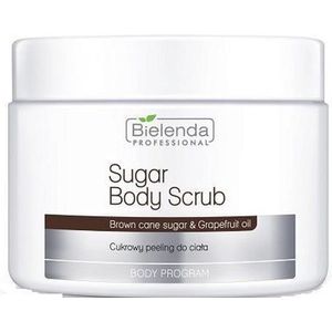 Bielenda Professional - Points Program Sugar Body Scrub Sugar Points Scrub Brown Cane Sugar & Grapefruit Oil 600G