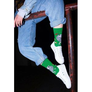 Zooksy mixTURY - Unisex Sokken - Opossums - 2-pack - Giftbox - Maat: 41-46