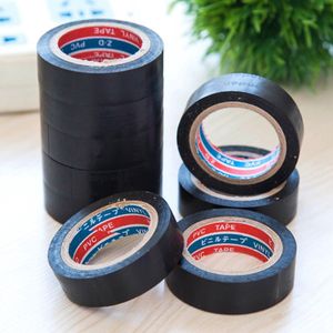 Auto Tape Wire Plakband PVC Elektrische Isolatie Tape voor Auto Hittebestendige Waterdichte Reparatie Tape Hoge Temperatuur Speciale Elektrische Draad Wrap Bedrading Harnas Tape | 6 Roll (17 mm x 6 m)