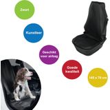 Carpoint - Orlando - MonteursHoes - Zwart - Imitatie Leer