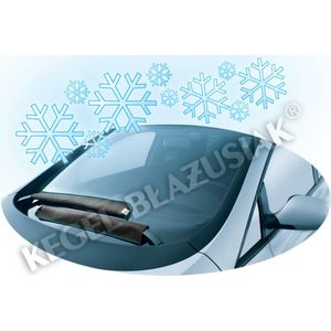 Ruitenwisser Hoes Set - 2 Stuks - Tegen Vorst Sneeuw en Ijsvorming