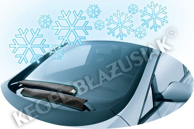Ruitenwisser Hoes Set - 2 Stuks - Tegen Vorst Sneeuw en Ijsvorming