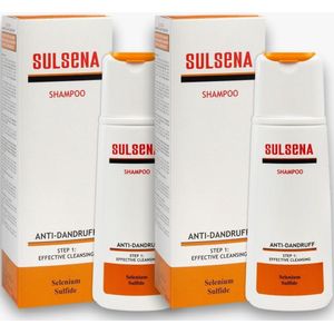Sulsena - Anti-Roos Shampoo - Diep Reinigend - Voor Elk Haartype - 250ml