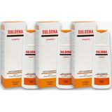 Sulsena - Diep Reinigende Effectieve Anti-Roos Shampoo - 450 ml - Voor Elk Haartype - Met Selenium Sulfide - Set van 3